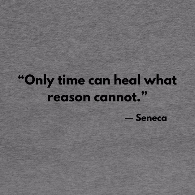 “No man was ever wise by chance” Seneca Stoic Quote by ReflectionEternal